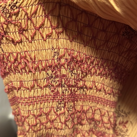 Anthropology Dolan Stratton Smocked Maxi dress - Picture 5 of 6